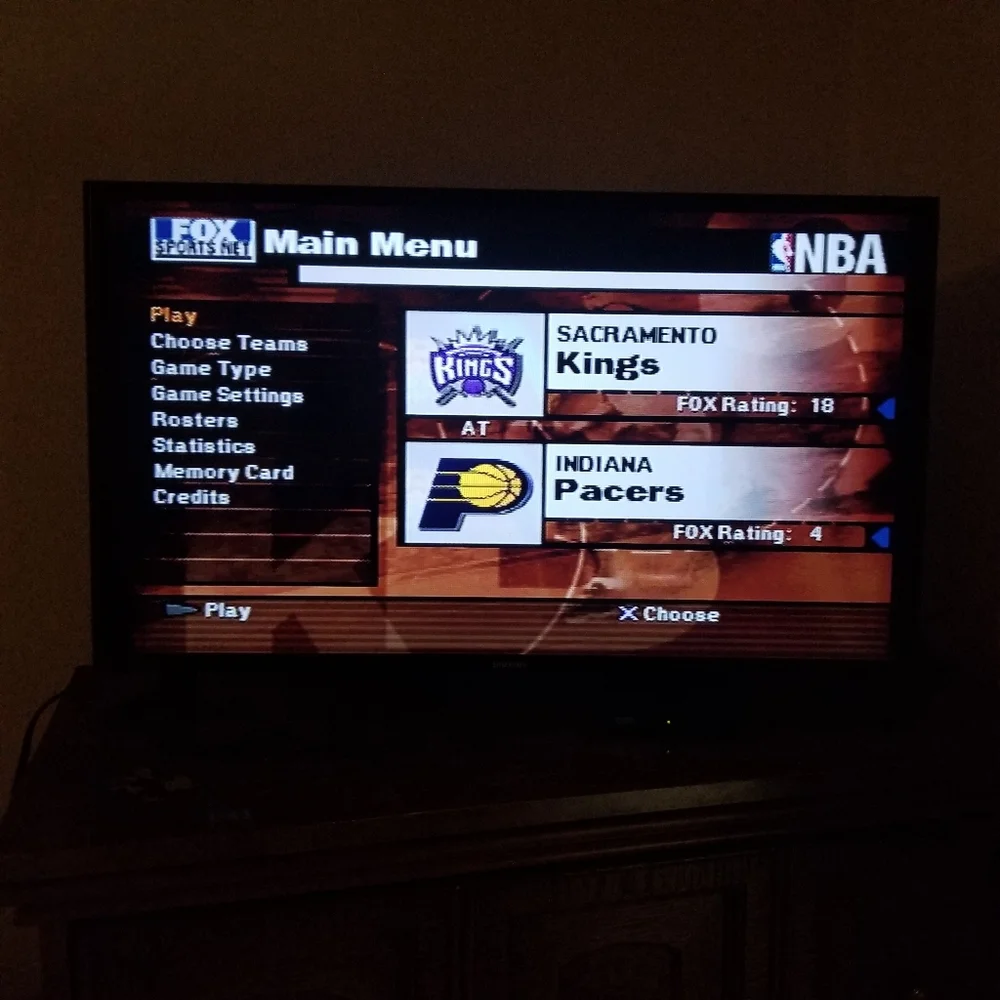 PS1 Sony Playstation NBA Basketball 2000 Video Game Complete Tested